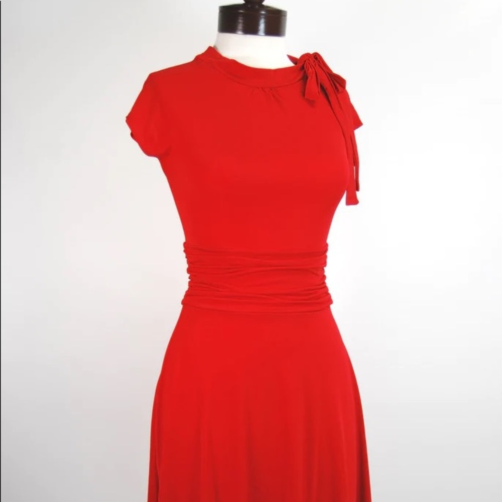 Retro Dance Floor Dance Dress- XL